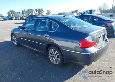 2008 Infiniti M35X из США, поврежденный, VIN JNKAY01FX8M652675